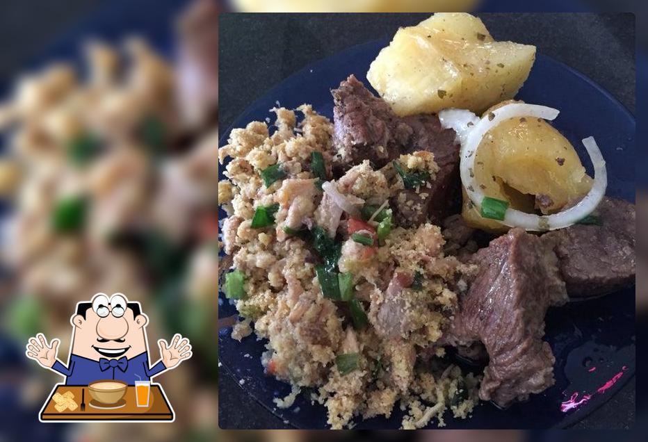 Comida em Bar Do Vanti