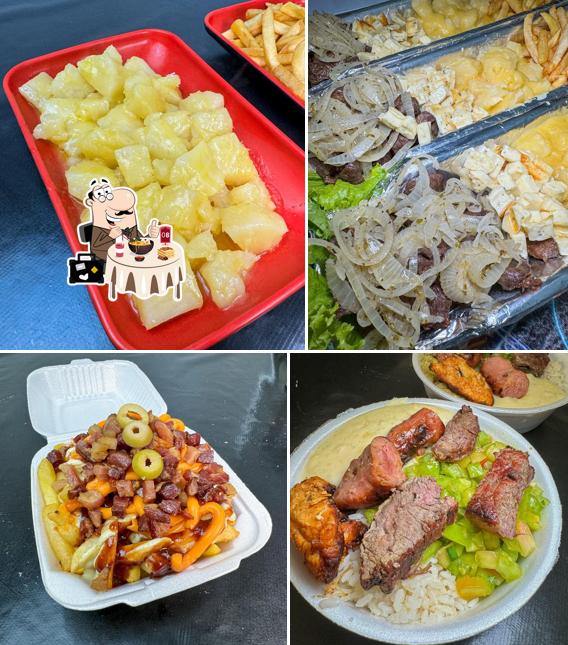Comida em Bib’s Esfiha