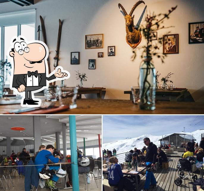 Gli interni di Restaurant Capalari