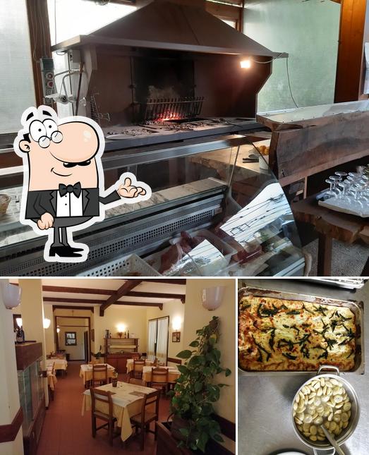 La foto della interni e pizza di Ristorante Colombari