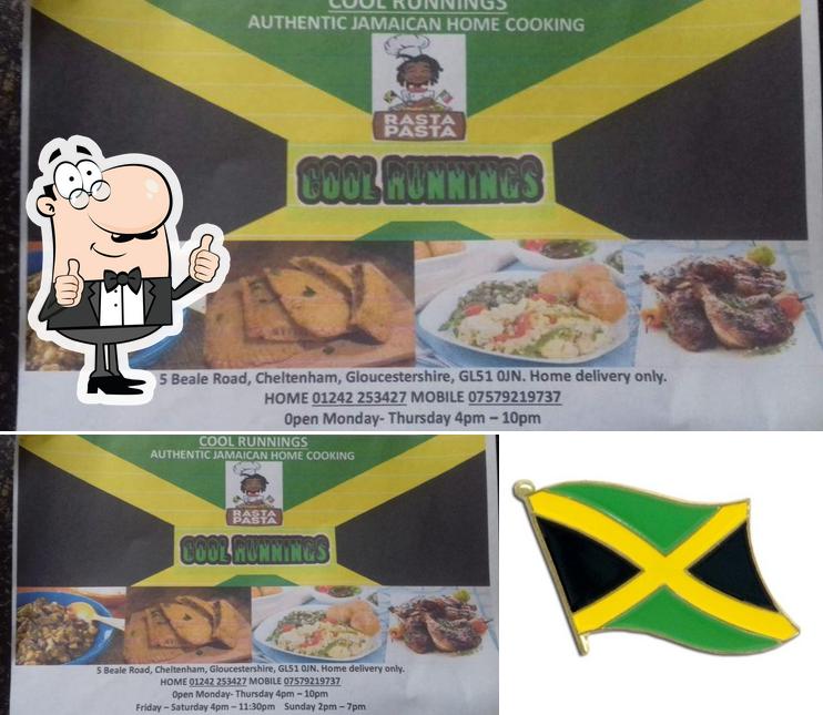 Cool runnings jamaican home delivery in Cheltenham