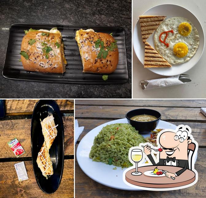 Meals at Fly high cafe