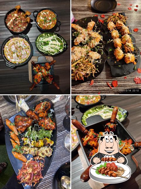 Meals at Flying Monk