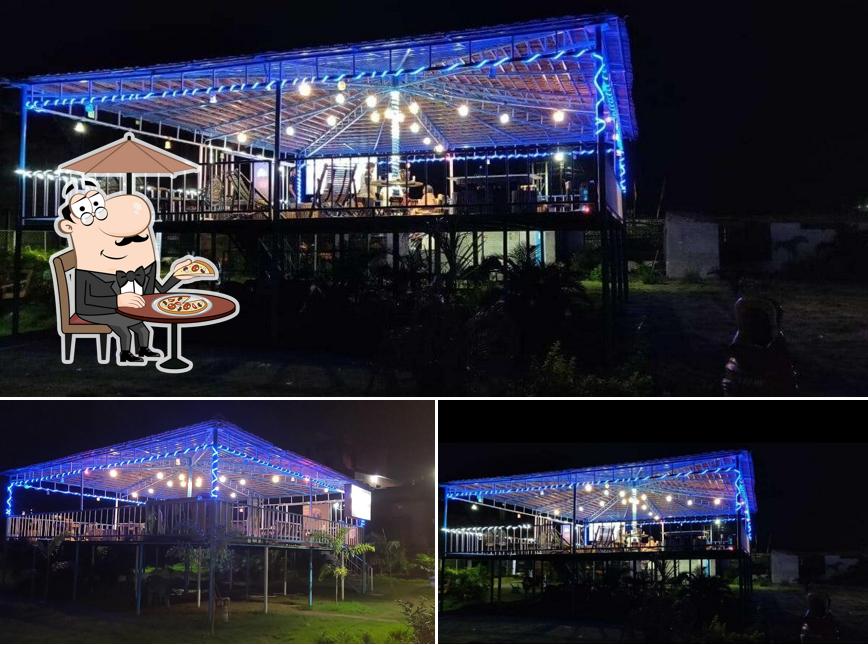 The exterior of Jhokers