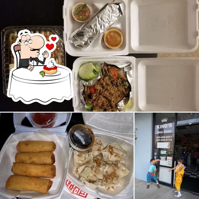 King's Thai Food in Los Angeles Restaurant reviews