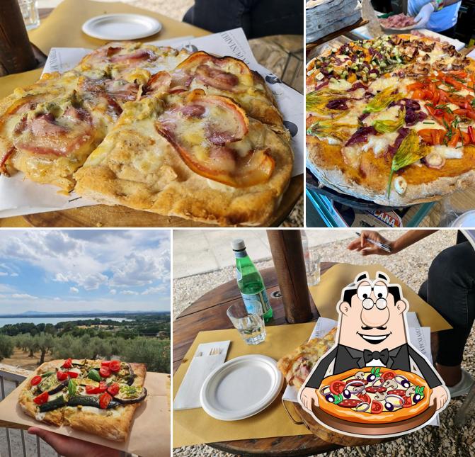 Ordina una pizza a La Puntabella