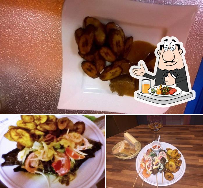 Le PARADIS restaurant, SaintJeandeBraye Restaurant reviews