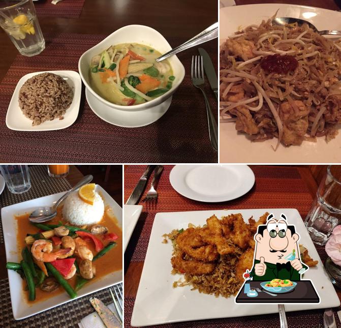 Meals at Nisa's Thai