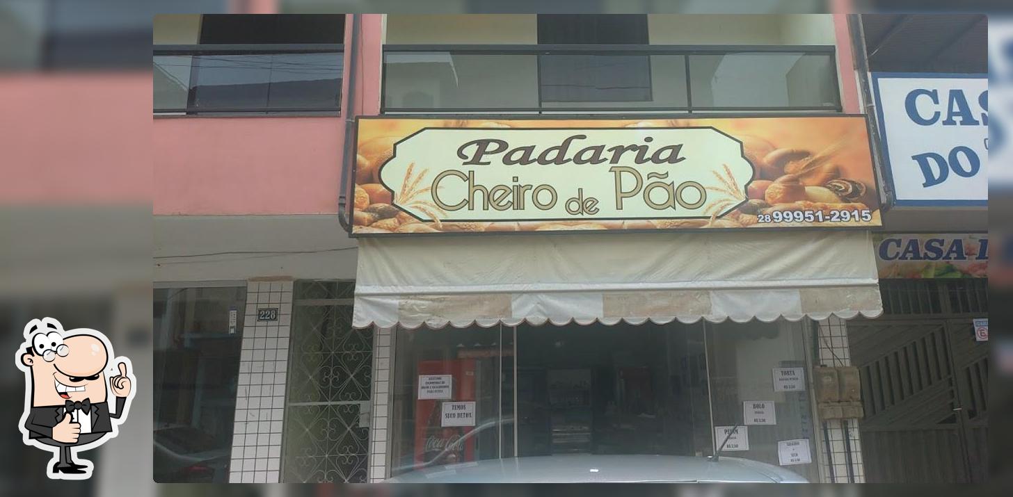 Padaria cheiro de pão