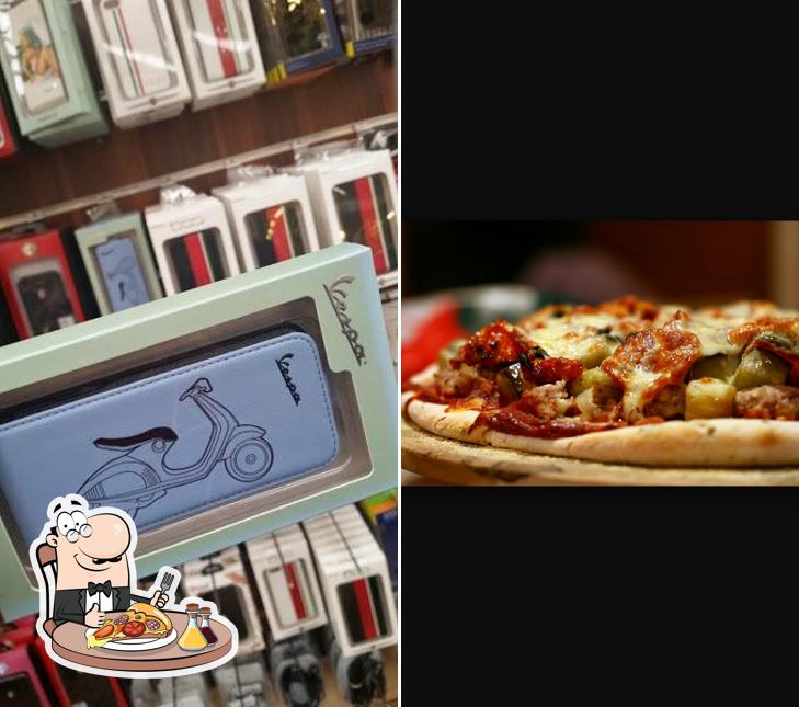 Pizza Vespa