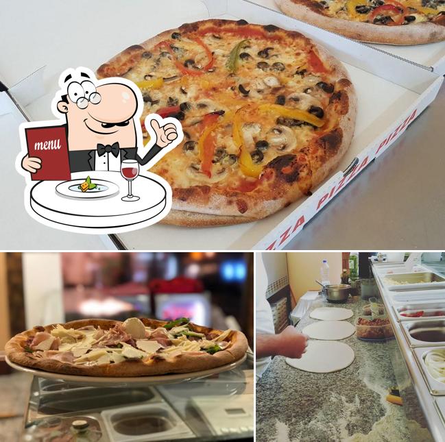 Platti al Pizzeria La Bella Napoli PAYERNE