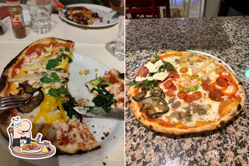 Tómate una pizza en Pizzeria Newbar di Menegatti Livio