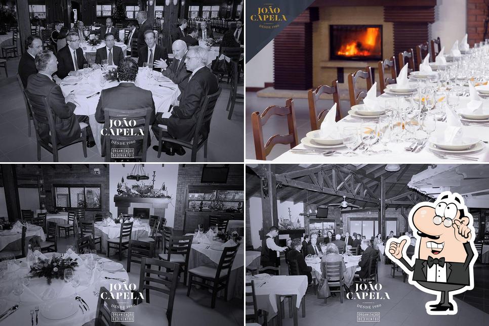 Check out how João Capela Restaurante looks inside