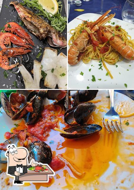 Prenditi tra i molti piatti di mare offerti a U Marinar Restaurant