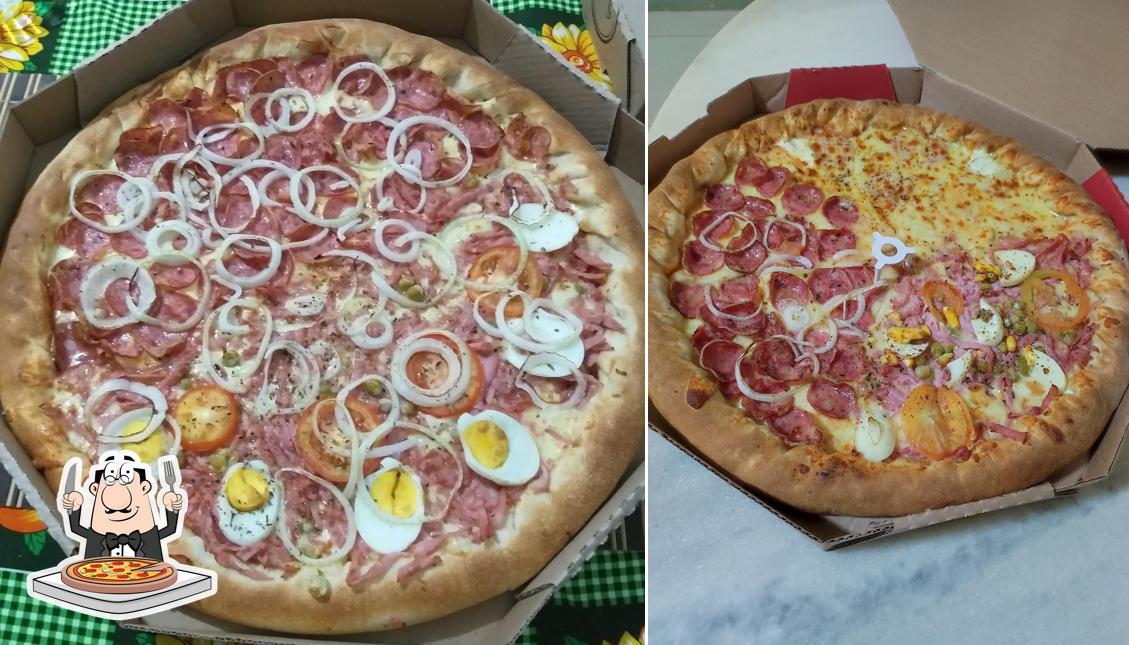 No Só Pizzas, você pode desfrutar de pizza