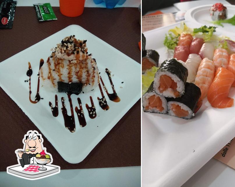 Sushi Nikko "Totoro" Ristorante Giapponese - Consegne A Domicilio serve un'ampia varietà di dolci