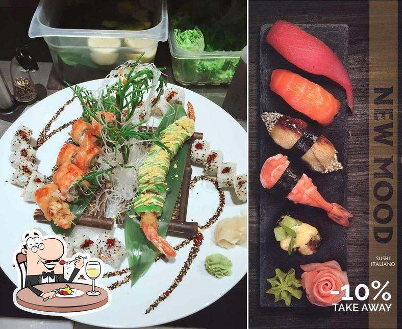 Sushi Restaurant New Mood