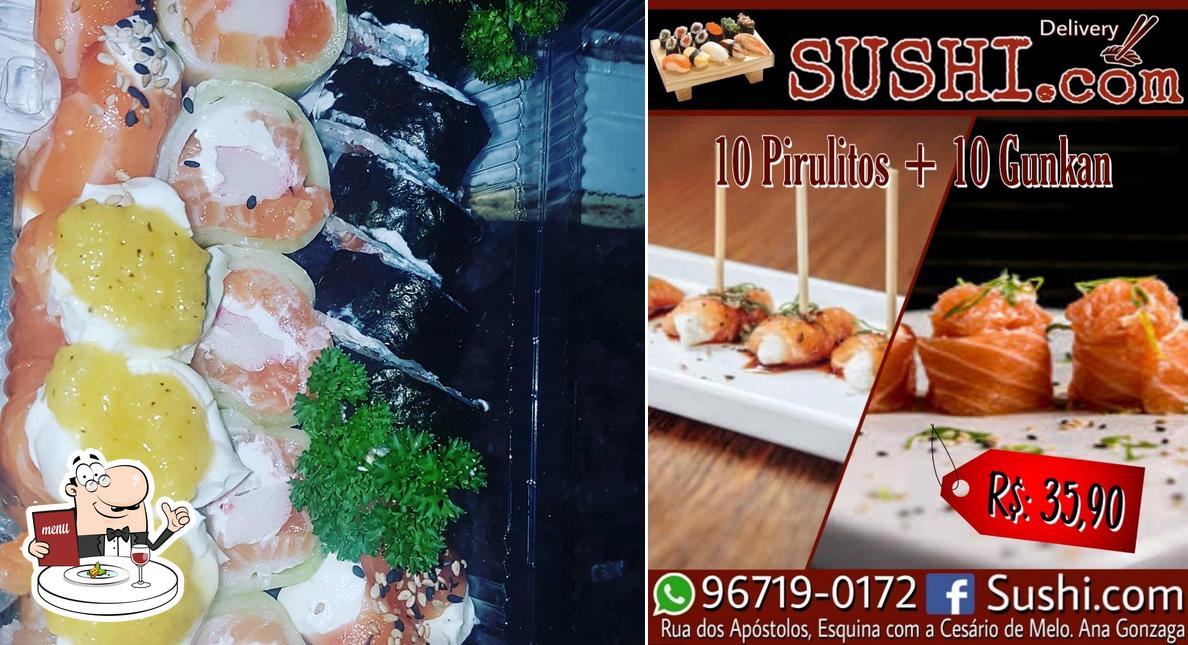 Comida em Sushi Queroz