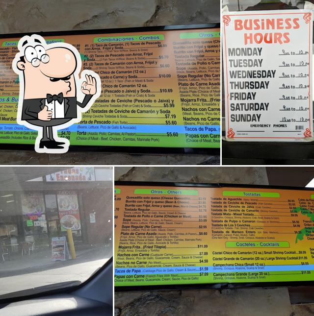 Tacos Ensenada in Bell Gardens Restaurant menu and reviews