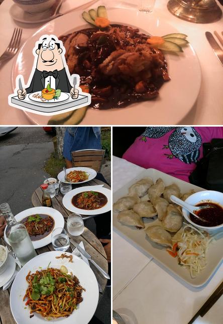 Food at Xi'an-köket