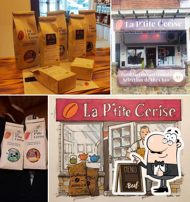 la p'tite cerise "Specialty Coffee Roasters"