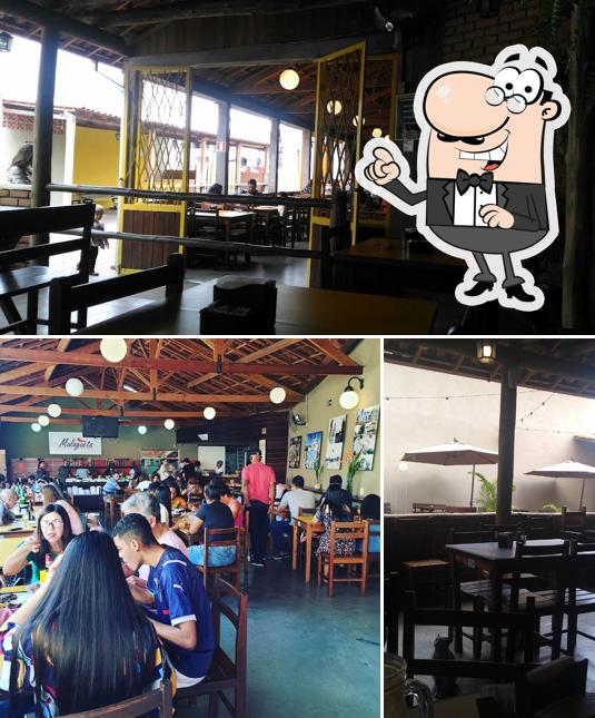 Veja imagens do interior do Restaurante Malagueta