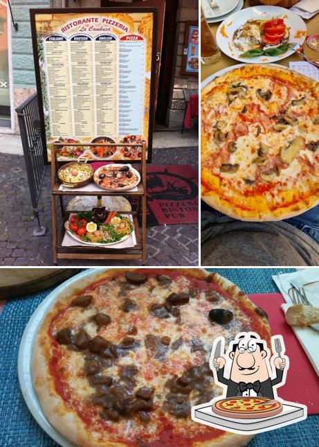 Ordina tra le molte varianti di pizza