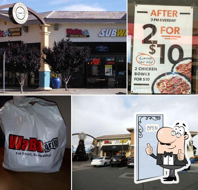 See this photo of WaBa Grill