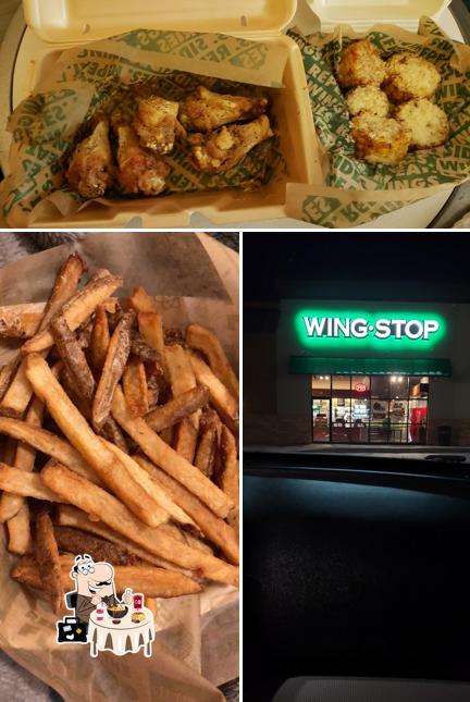 Wingstop in Utica Restaurant menu and reviews