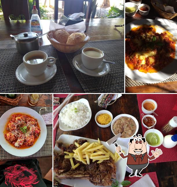 Comida em Forte Apache