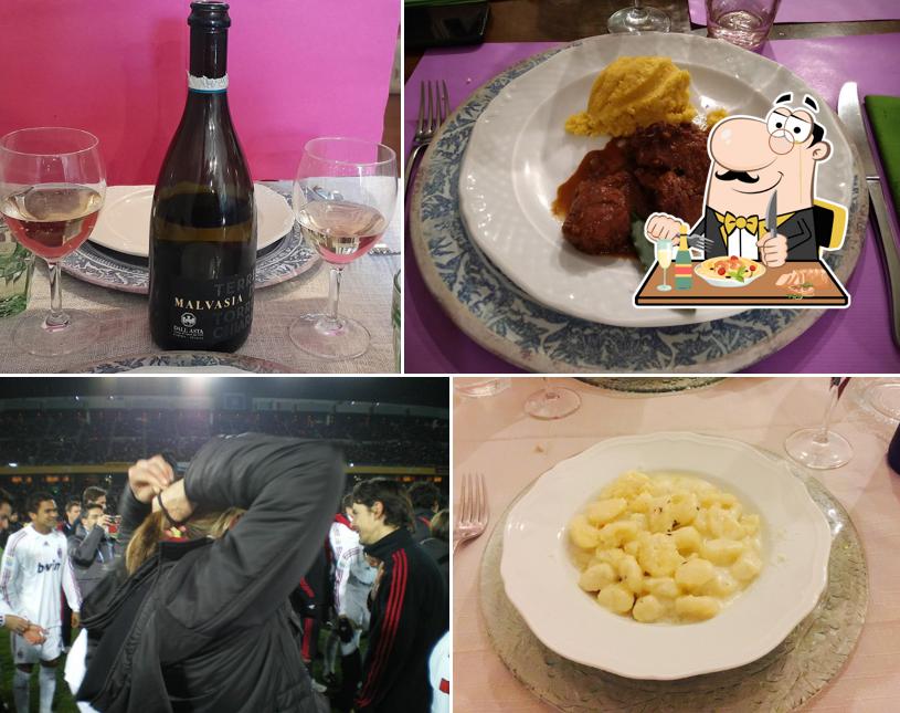 Platti al Ristorante Locanda Del Colle