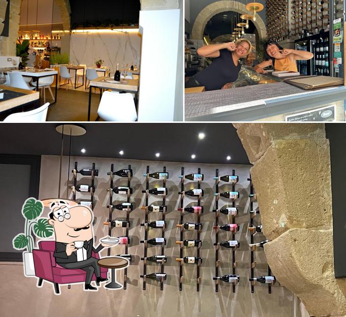 Dai un'occhiata agli interni di Ristorante Alagna