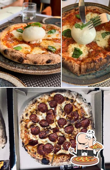 Commandez des pizzas à Aglio e Olio