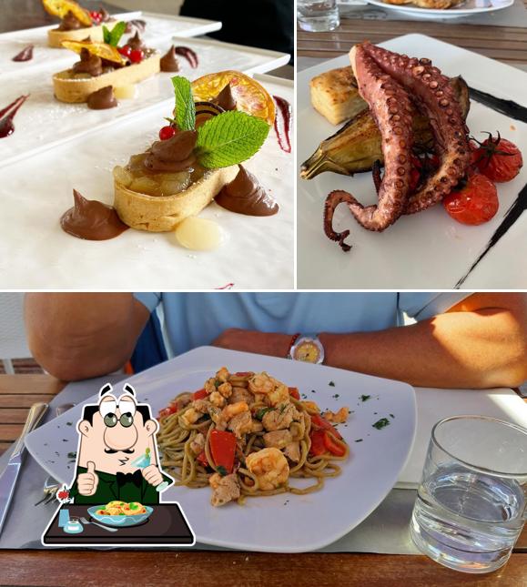 Cibo al Aqua Ristorante al Bagno Obelix