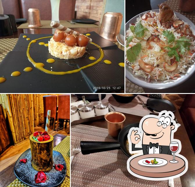 Food at Kotian Bamboo Chef Restaurant