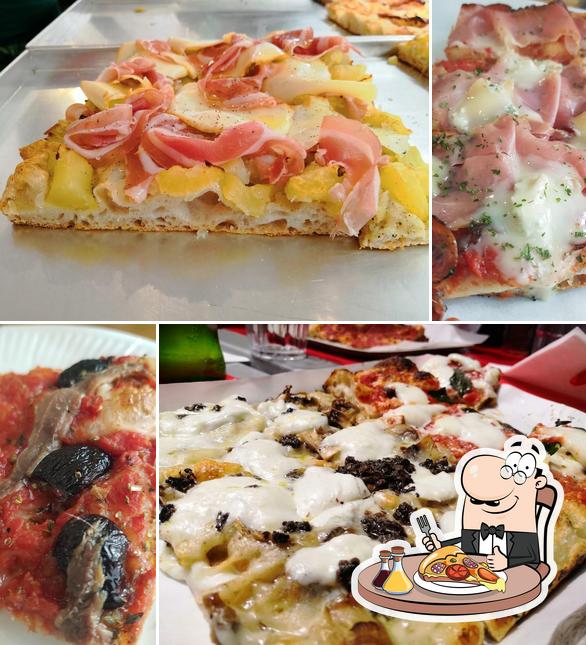 Essayez des pizzas à Casa Roma Pizza al taglio