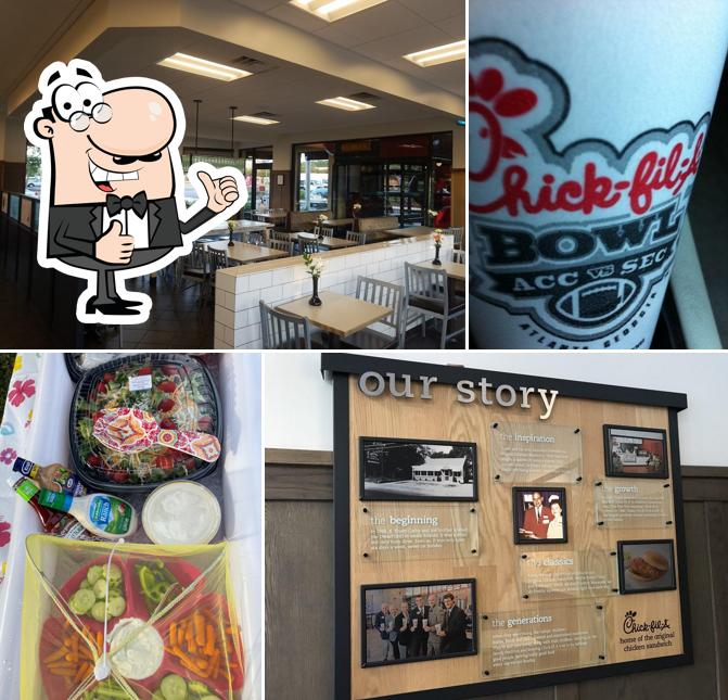 ChickfilA, 1524 General Booth Blvd in Virginia Beach Restaurant