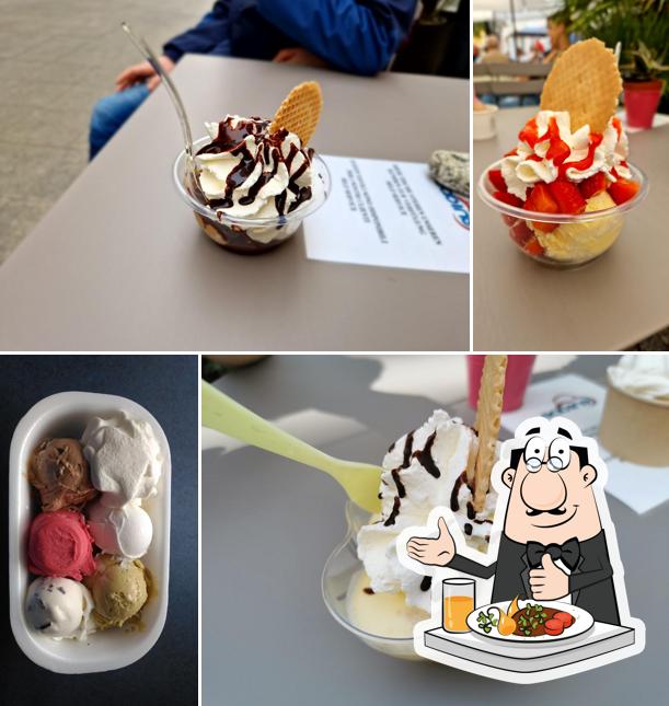 Cibo al Eisdiele Sabine Gelateria