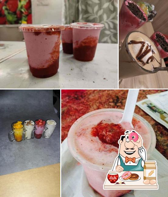 Dessert is an important part of the meal