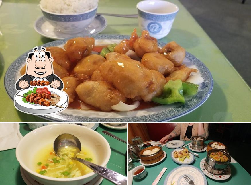 Jade Garden Chinese Restaurant & Lounge in Everett Restaurant menu