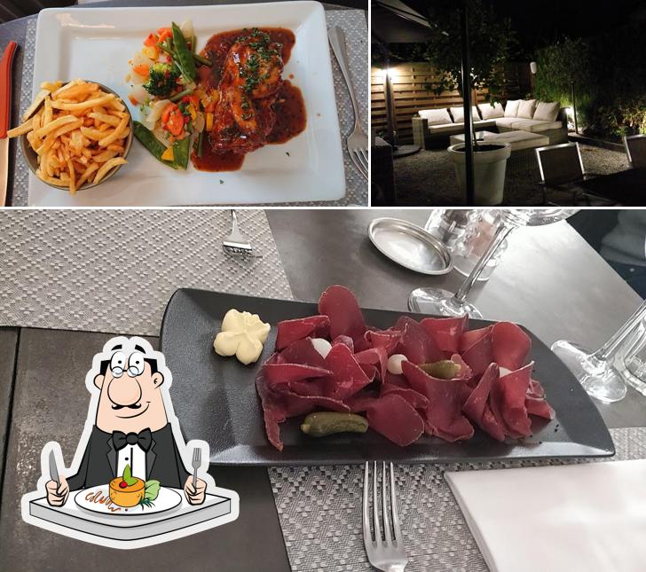 Le Cottage si caratterizza per la cibo e interni