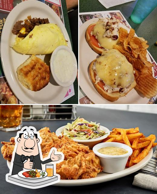 Food at Metro Diner