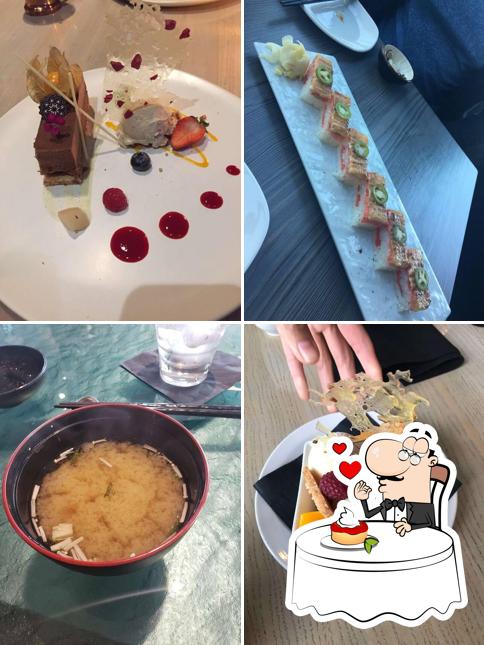 Miku Japanese Restaurant offre une sélection de plats sucrés