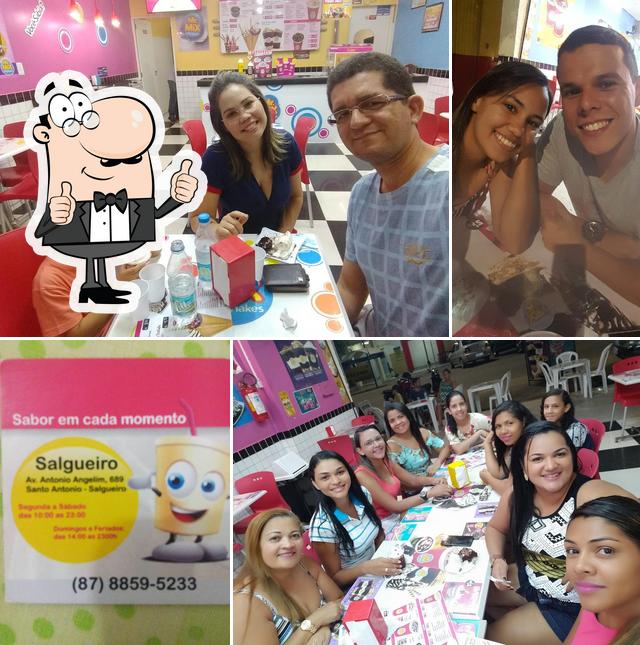 Mr. Mix Milk Shake - Salgueiro