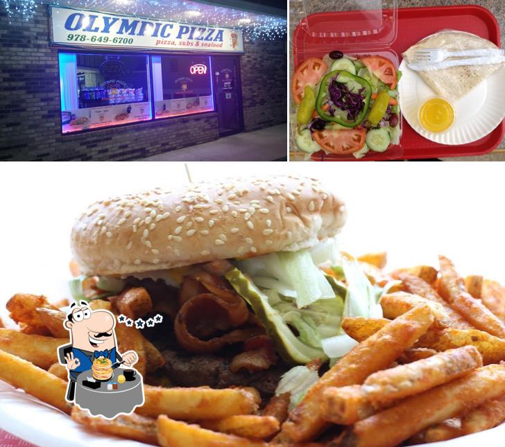 Olympic pizza tyngsboro