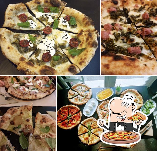 A Pizzeria Insieme - Gourmet Anche Gluten Free, puoi assaggiare una bella pizza