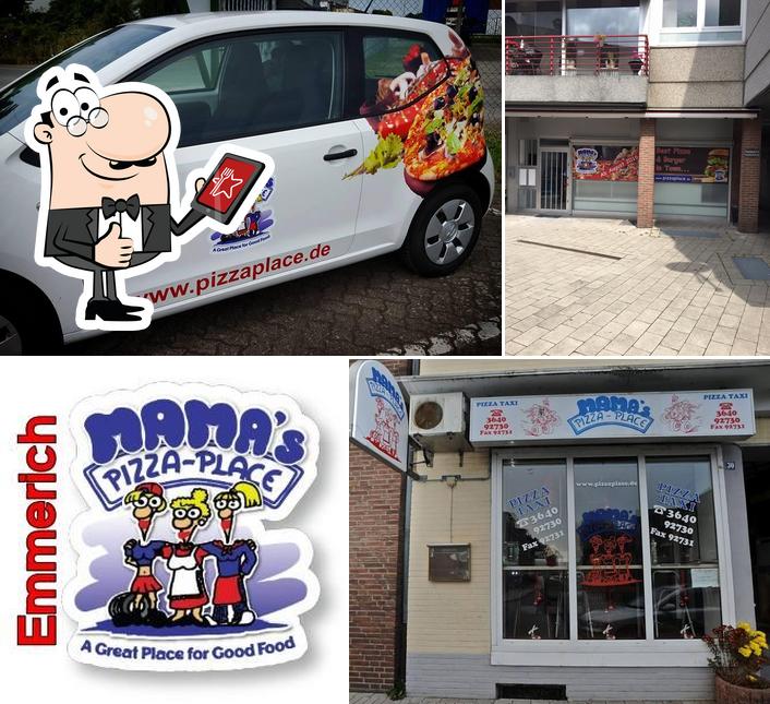 Voici une photo de Mama's Pizza Place