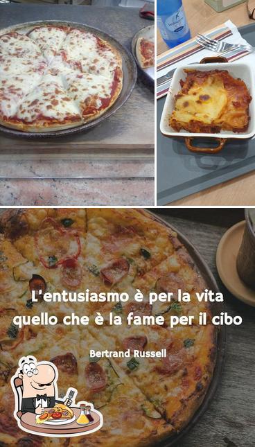 Prova una pizza a Melomangio