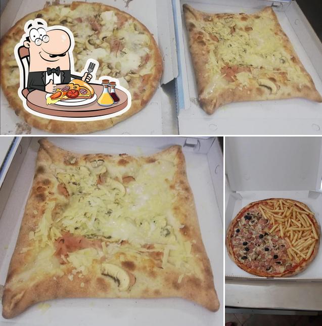 Ordina una pizza a Pizzeria Nueva