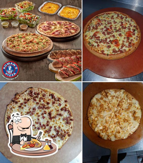 Roman's Pizza Athlone restaurant, Cape Town, Shop 7 Restaurant menu and reviews